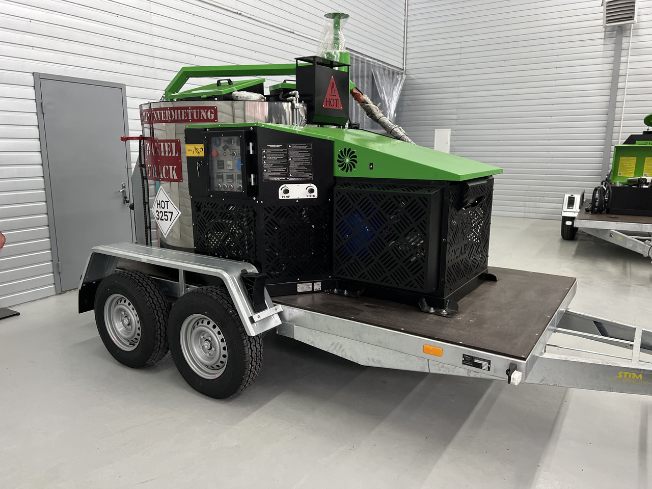 TICAB Сrack Sealing Machine,Asphalt Crack Fill Machine,500 L, Manufacturer, mašīna asfalta šuvju un plaisu aizpildīšanai BPM-500 - 아스팔트 기계 : 사진 1 TICAB Сrack Sealing Machine,Asphalt Crack Fill Machine,500 L, Manufacturer, mašīna asfalta šuvju un plaisu aizpildīšanai BPM-500 - 아스팔트 기계 : 사진 1