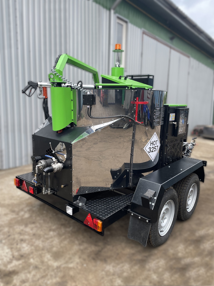 TICAB Сrack Sealing Machine,Asphalt Crack Fill Machine,500 L, Manufacturer, mašīna asfalta šuvju un plaisu aizpildīšanai BPM-500 - 아스팔트 기계 : 사진 2 TICAB Сrack Sealing Machine,Asphalt Crack Fill Machine,500 L, Manufacturer, mašīna asfalta šuvju un plaisu aizpildīšanai BPM-500 - 아스팔트 기계 : 사진 2