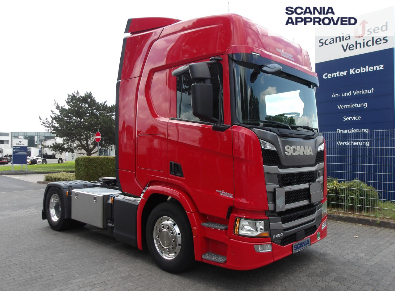 SCANIA R 450 NA - ADR FL - HIGHLINE - ALCOA - SCR ONLY - 트랙터 유닛 : 사진 1 SCANIA R 450 NA - ADR FL - HIGHLINE - ALCOA - SCR ONLY - 트랙터 유닛 : 사진 1