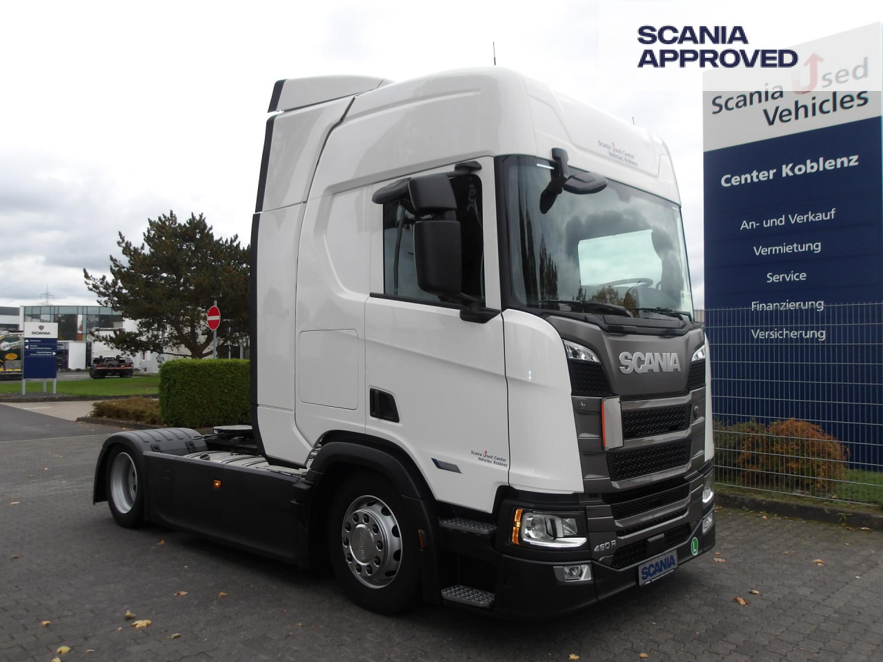 SCANIA R 460 EB - MEGA - HIGHLINE - 2x TANKs - ACC - 트랙터 유닛 : 사진 1 SCANIA R 460 EB - MEGA - HIGHLINE - 2x TANKs - ACC - 트랙터 유닛 : 사진 1