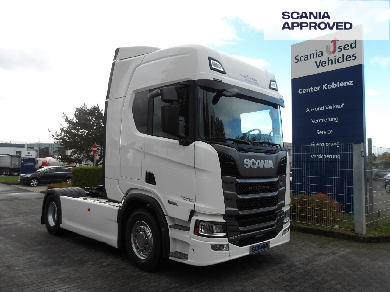 SCANIA R 460 NA - HIGHLINE - 2x TANKs - ACC - - 트랙터 유닛 : 사진 1 SCANIA R 460 NA - HIGHLINE - 2x TANKs - ACC - - 트랙터 유닛 : 사진 1