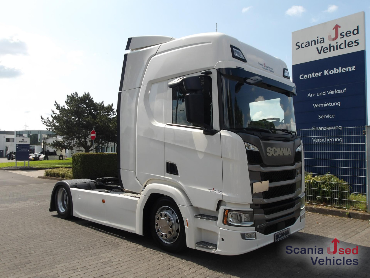 SCANIA R 500 EB - MEGA - HIGHLINE - SCR ONLY - ACC - 트랙터 유닛 : 사진 1 SCANIA R 500 EB - MEGA - HIGHLINE - SCR ONLY - ACC - 트랙터 유닛 : 사진 1