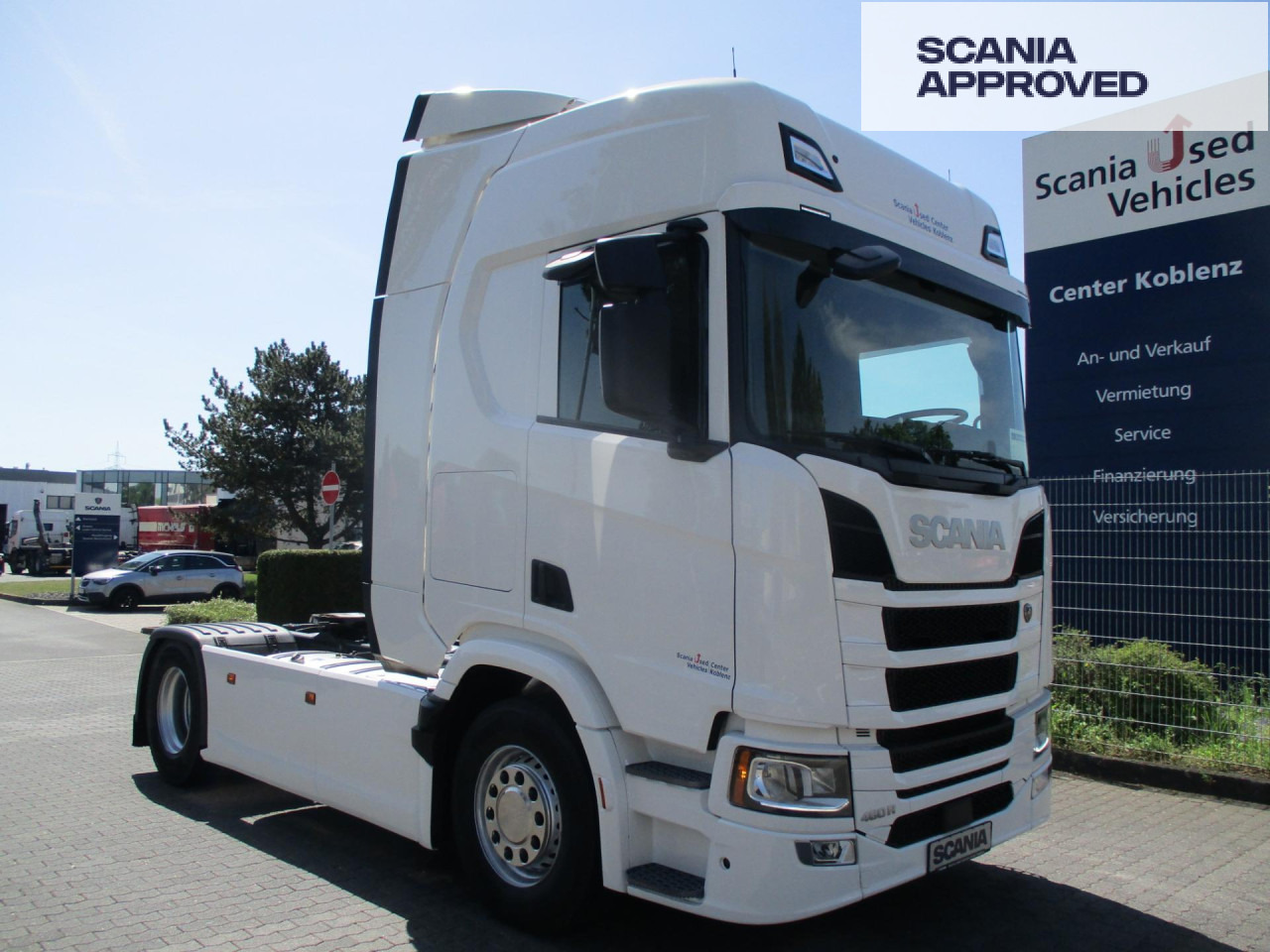 SCANIA R460 NA - HIGHLINE - CRB ENGINE BRAKE - 2x TANKs - 트랙터 유닛 : 사진 1 SCANIA R460 NA - HIGHLINE - CRB ENGINE BRAKE - 2x TANKs - 트랙터 유닛 : 사진 1