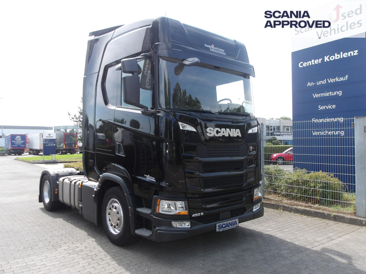 SCANIA S 450 NA - HIGHLINE - 2x TANKs - STANDKLIMA - 트랙터 유닛 : 사진 1 SCANIA S 450 NA - HIGHLINE - 2x TANKs - STANDKLIMA - 트랙터 유닛 : 사진 1