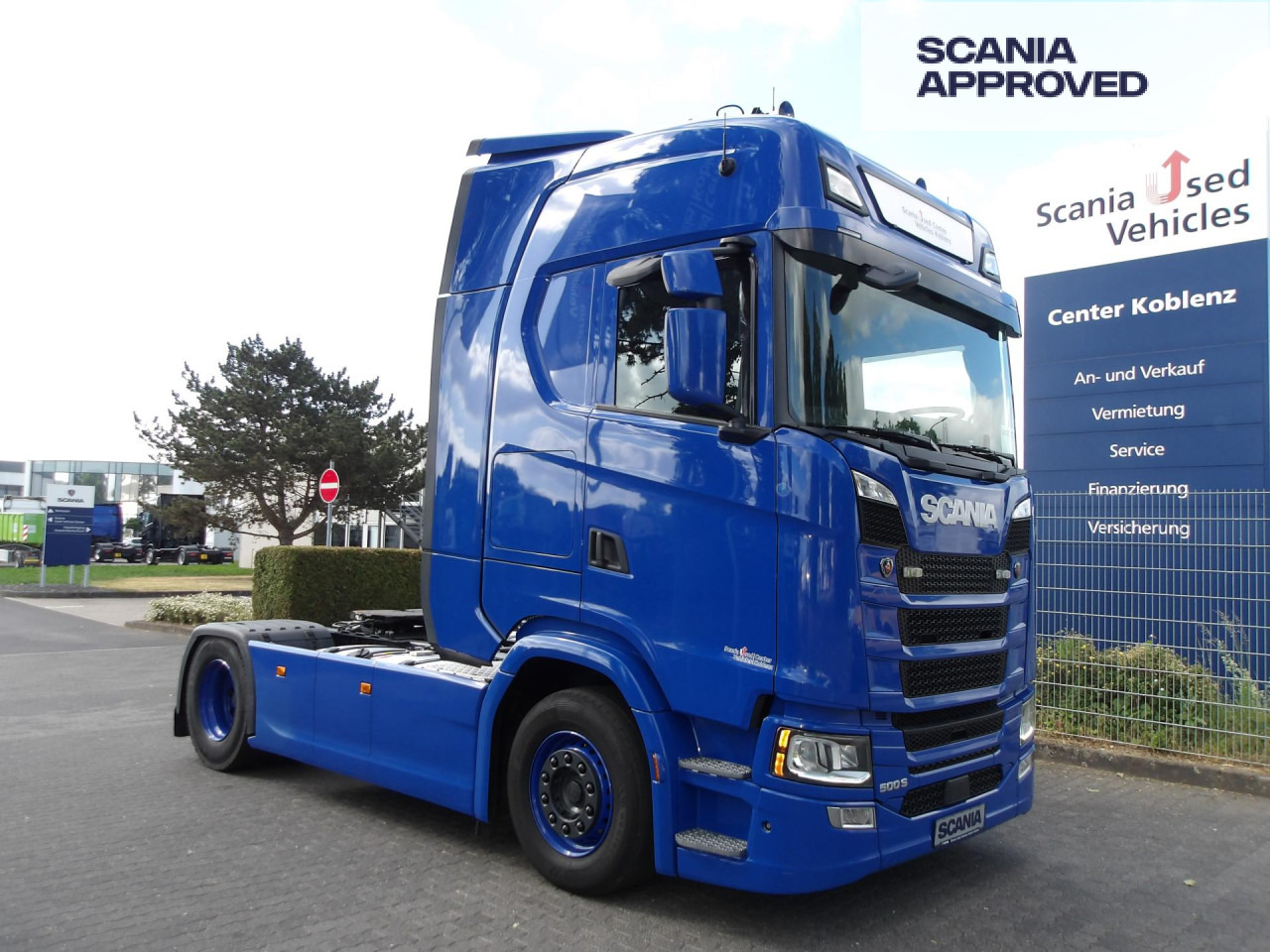 SCANIA S 500 NB - FULL AIR - HIGHLINE - 2x TANKs - - 트랙터 유닛 : 사진 1 SCANIA S 500 NB - FULL AIR - HIGHLINE - 2x TANKs - - 트랙터 유닛 : 사진 1