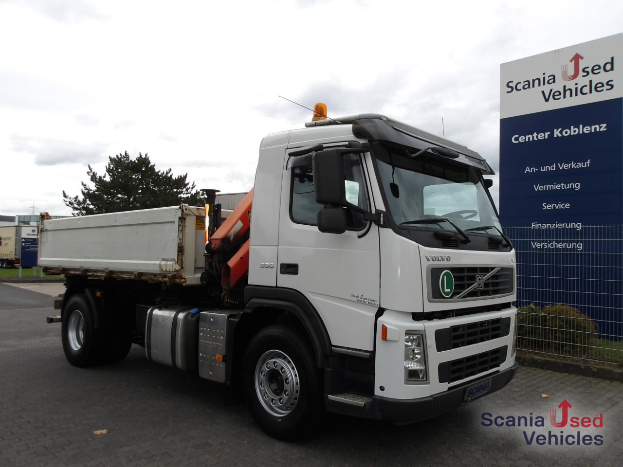 VOLVO FM 330 - PALFINGER PK 11001K - KEMPF DSK - 덤프트럭 : 사진 1 VOLVO FM 330 - PALFINGER PK 11001K - KEMPF DSK - 덤프트럭 : 사진 1