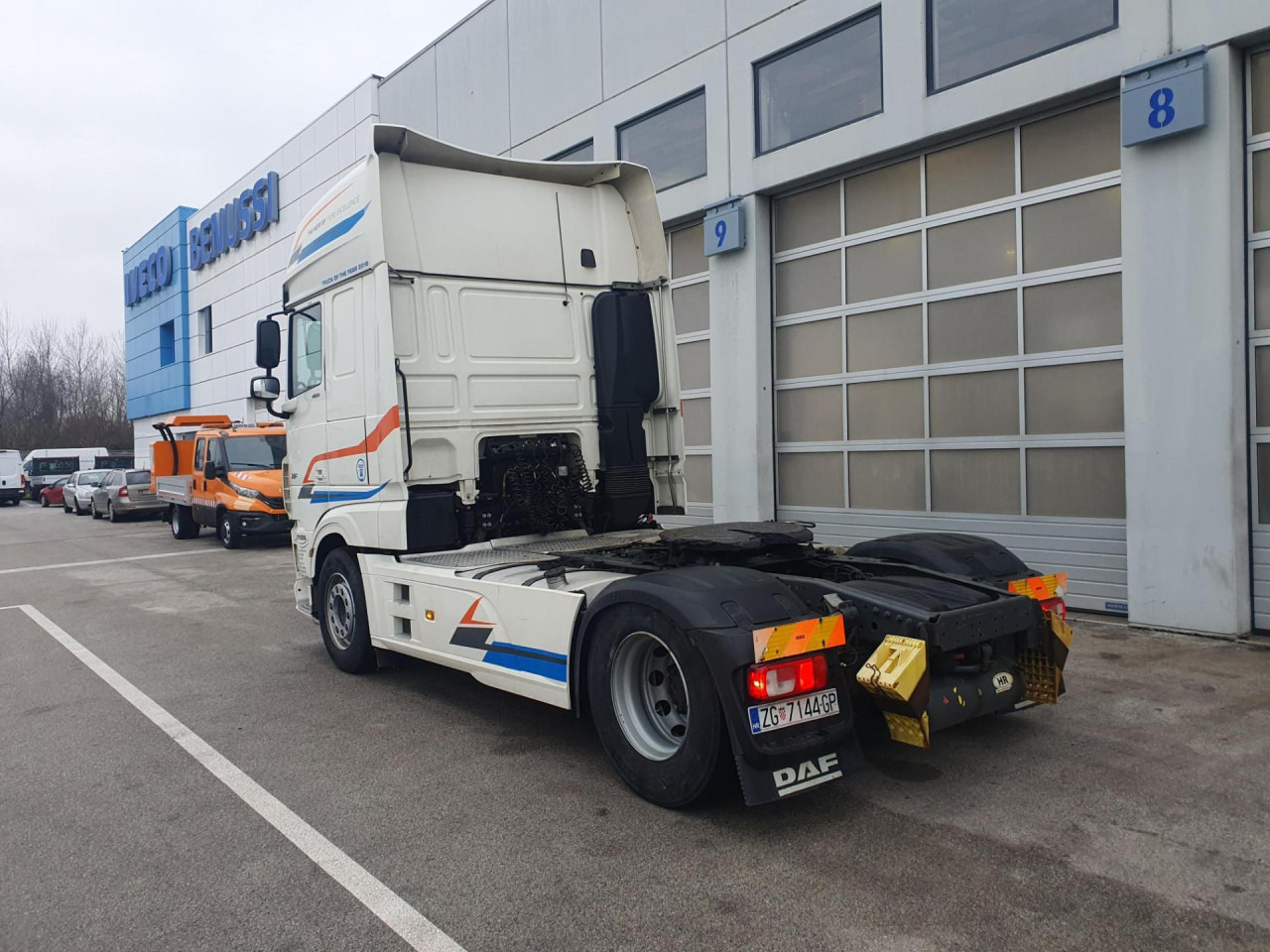 DAF XF 480 FT - 트랙터 유닛 : 사진 3 DAF XF 480 FT - 트랙터 유닛 : 사진 3
