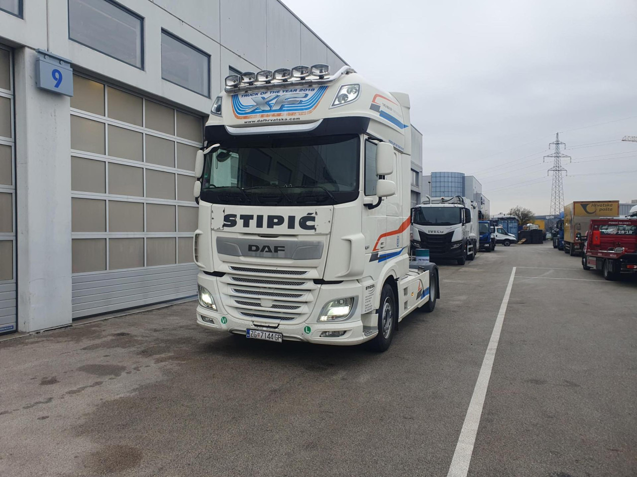 DAF XF 480 FT - 트랙터 유닛 : 사진 1 DAF XF 480 FT - 트랙터 유닛 : 사진 1