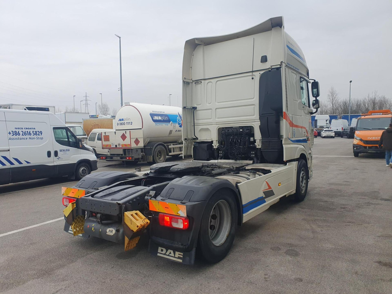 DAF XF 480 FT - 트랙터 유닛 : 사진 4 DAF XF 480 FT - 트랙터 유닛 : 사진 4