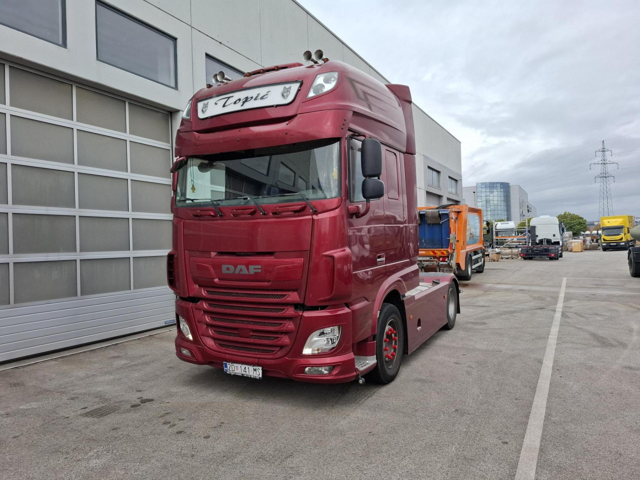 DAF XF 510 FT - 트랙터 유닛 : 사진 1 DAF XF 510 FT - 트랙터 유닛 : 사진 1