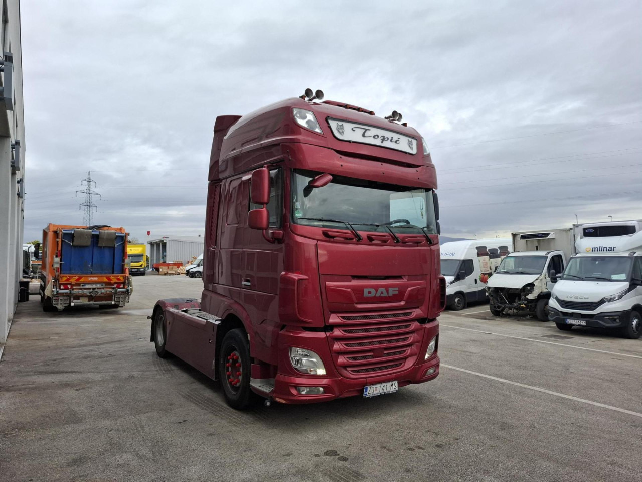 DAF XF 510 FT - 트랙터 유닛 : 사진 2 DAF XF 510 FT - 트랙터 유닛 : 사진 2