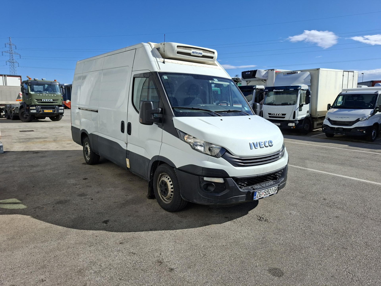 IVECO Daily 35S14V - 냉동 밴 : 사진 2 IVECO Daily 35S14V - 냉동 밴 : 사진 2