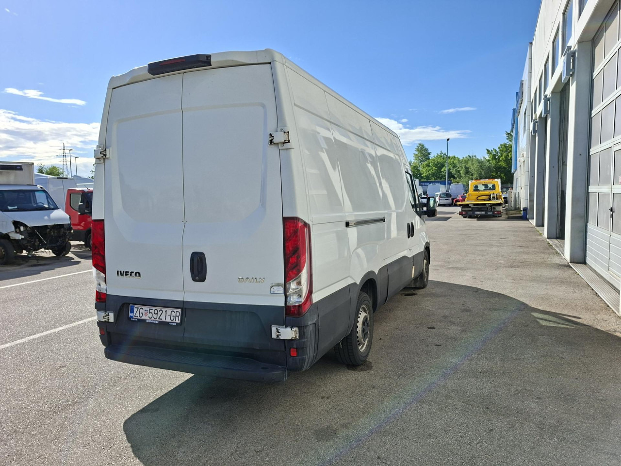 IVECO Daily 35S14V - 냉동 밴 : 사진 3 IVECO Daily 35S14V - 냉동 밴 : 사진 3