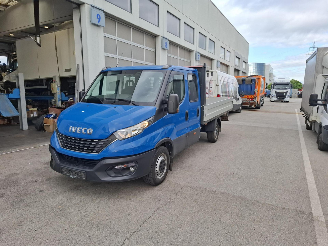 IVECO Daily 35S16A8 - 패널 밴, 콤비 밴 : 사진 1 IVECO Daily 35S16A8 - 패널 밴, 콤비 밴 : 사진 1