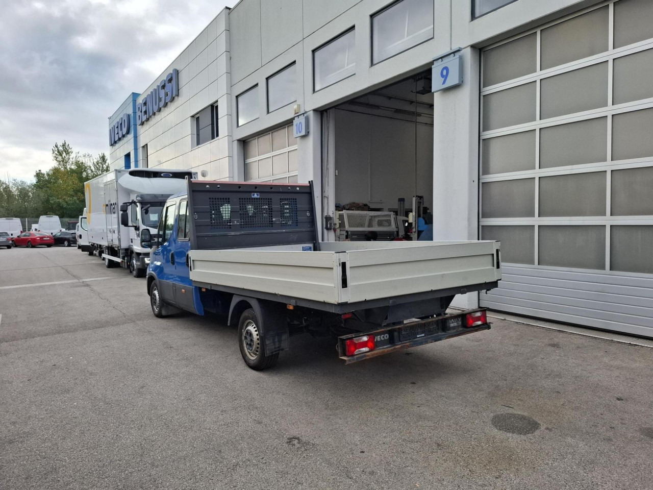 IVECO Daily 35S16A8 - 패널 밴, 콤비 밴 : 사진 3 IVECO Daily 35S16A8 - 패널 밴, 콤비 밴 : 사진 3