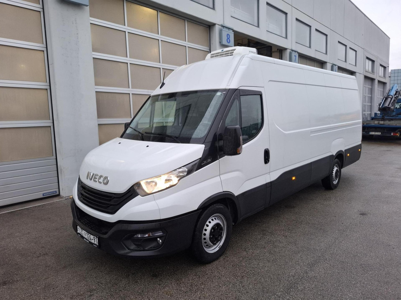 IVECO Daily 35S16V - 냉동 밴 : 사진 1 IVECO Daily 35S16V - 냉동 밴 : 사진 1