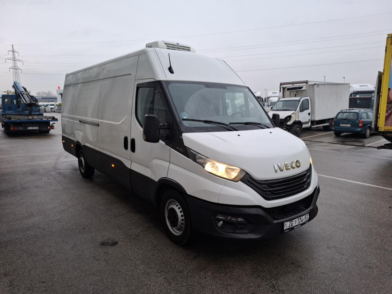 IVECO Daily 35S16V - 냉동 밴 : 사진 4 IVECO Daily 35S16V - 냉동 밴 : 사진 4