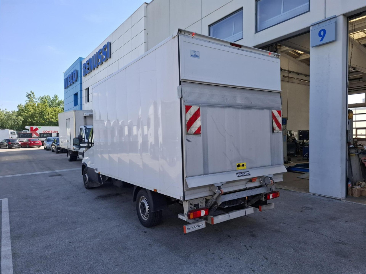 IVECO Daily 35S16 - 패널 밴 : 사진 4 IVECO Daily 35S16 - 패널 밴 : 사진 4