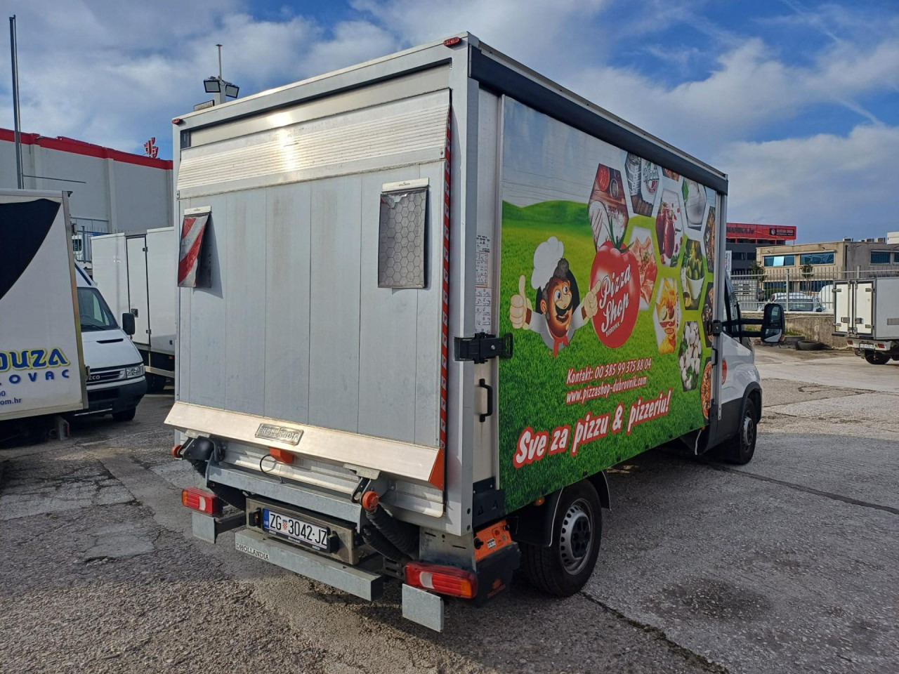 IVECO Daily 35S18H/P - 밴 : 사진 5 IVECO Daily 35S18H/P - 밴 : 사진 5