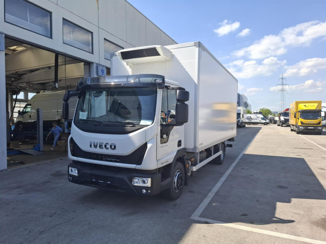 IVECO Eurocargo ML120EL21/P - 냉동탑차 : 사진 1 IVECO Eurocargo ML120EL21/P - 냉동탑차 : 사진 1