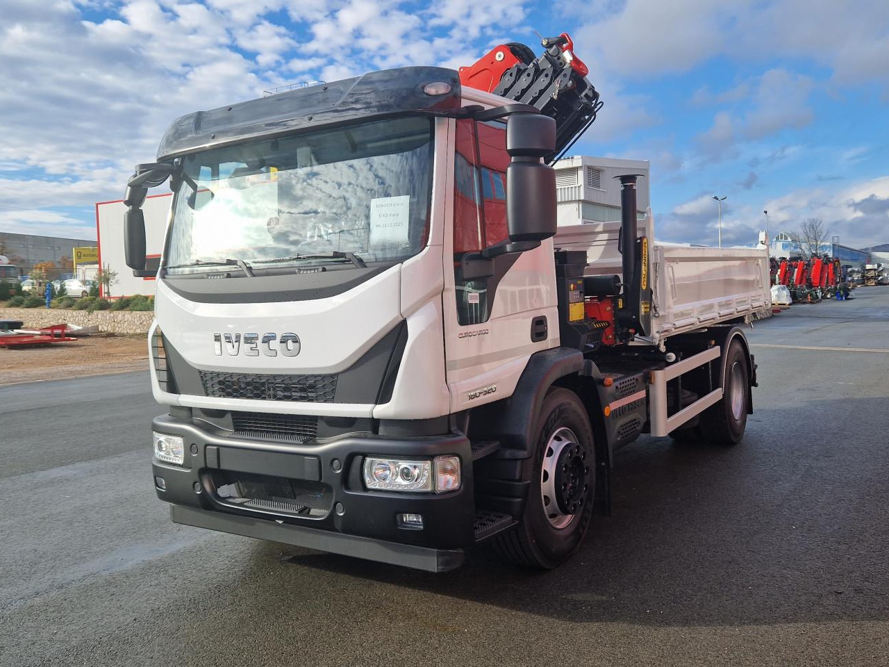 IVECO Eurocargo ML180E32 - 덤프트럭 : 사진 1 IVECO Eurocargo ML180E32 - 덤프트럭 : 사진 1