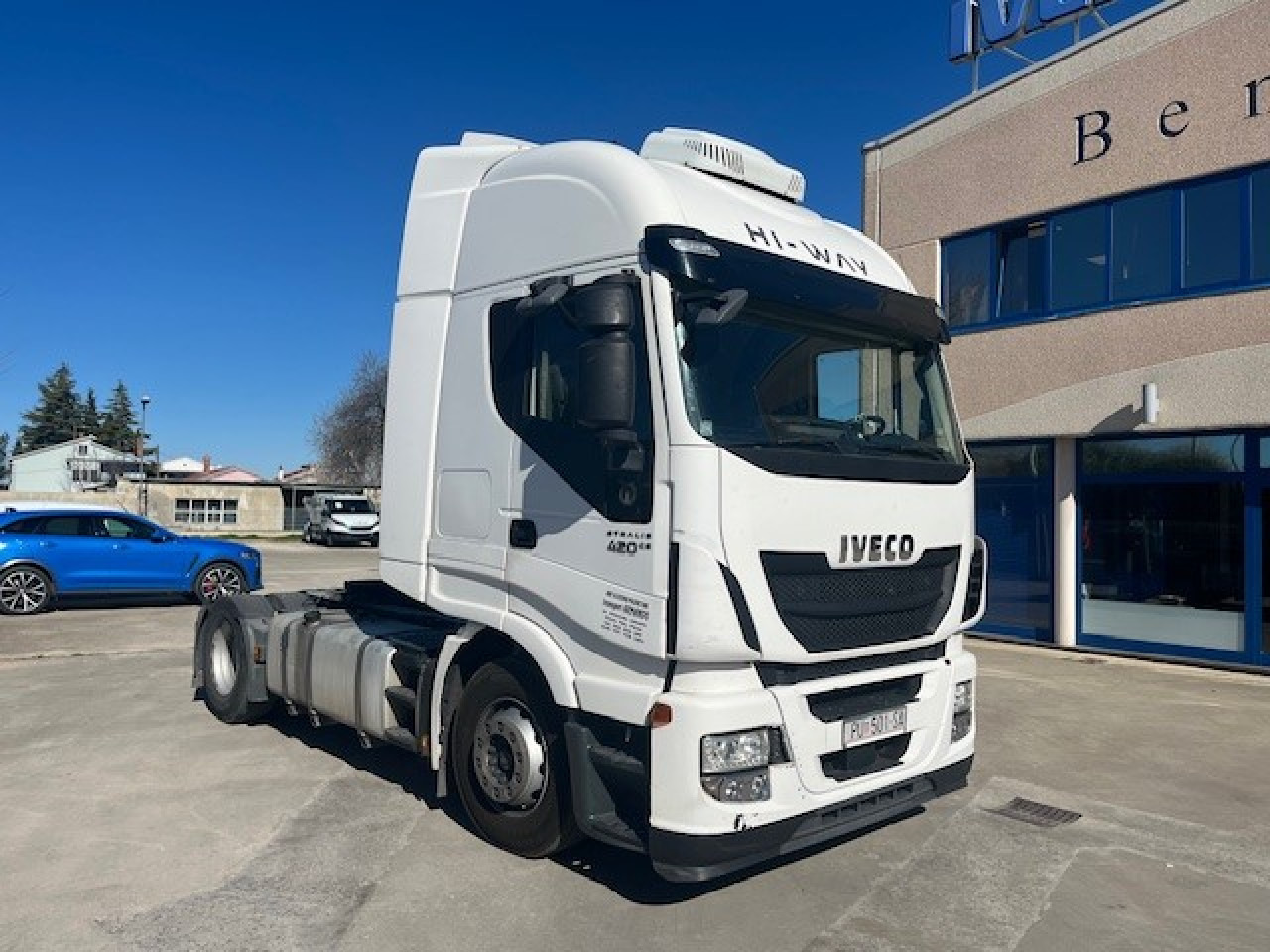 IVECO Stralis AS440S42T/P - 트랙터 유닛 : 사진 2 IVECO Stralis AS440S42T/P - 트랙터 유닛 : 사진 2