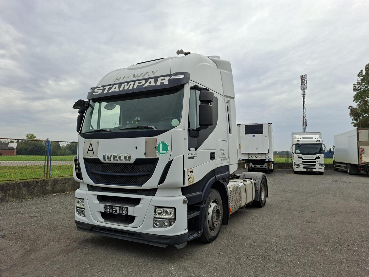 IVECO Stralis AS440S46T/P - 트랙터 유닛 : 사진 1 IVECO Stralis AS440S46T/P - 트랙터 유닛 : 사진 1