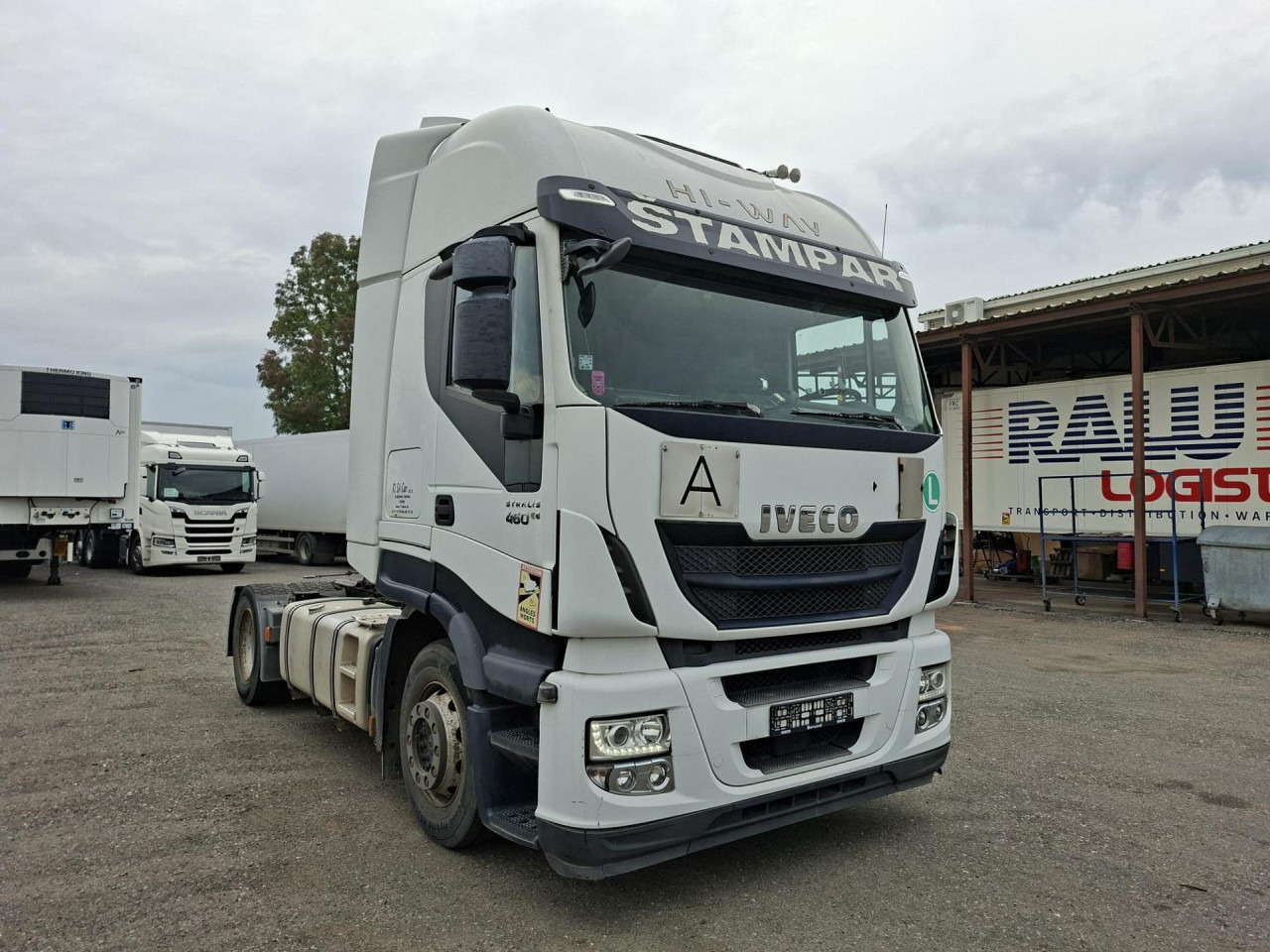 IVECO Stralis AS440S46T/P - 트랙터 유닛 : 사진 2 IVECO Stralis AS440S46T/P - 트랙터 유닛 : 사진 2