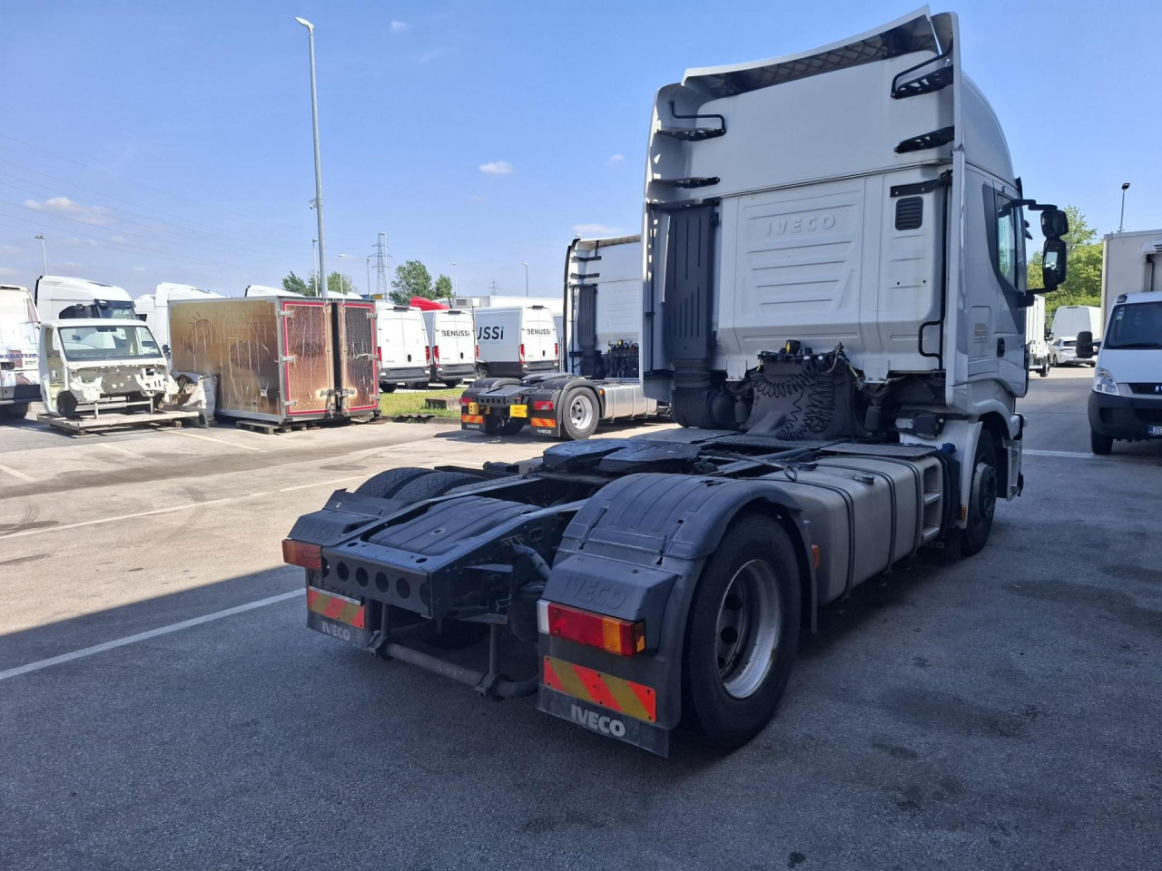 IVECO Stralis AS440S46T/P - 트랙터 유닛 : 사진 4 IVECO Stralis AS440S46T/P - 트랙터 유닛 : 사진 4