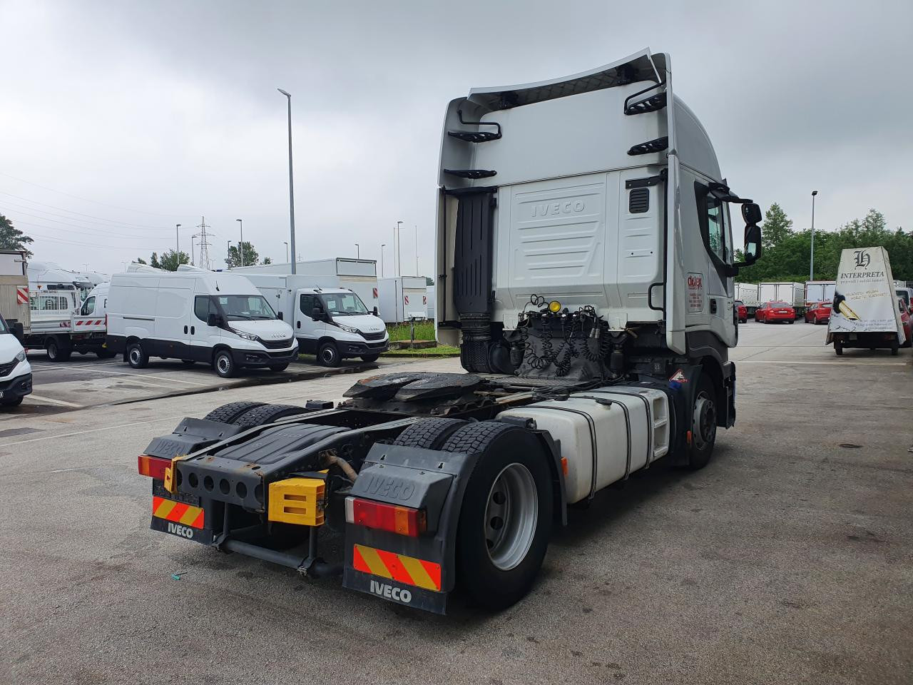 IVECO Stralis AS440S46T/P - 트랙터 유닛 : 사진 4 IVECO Stralis AS440S46T/P - 트랙터 유닛 : 사진 4