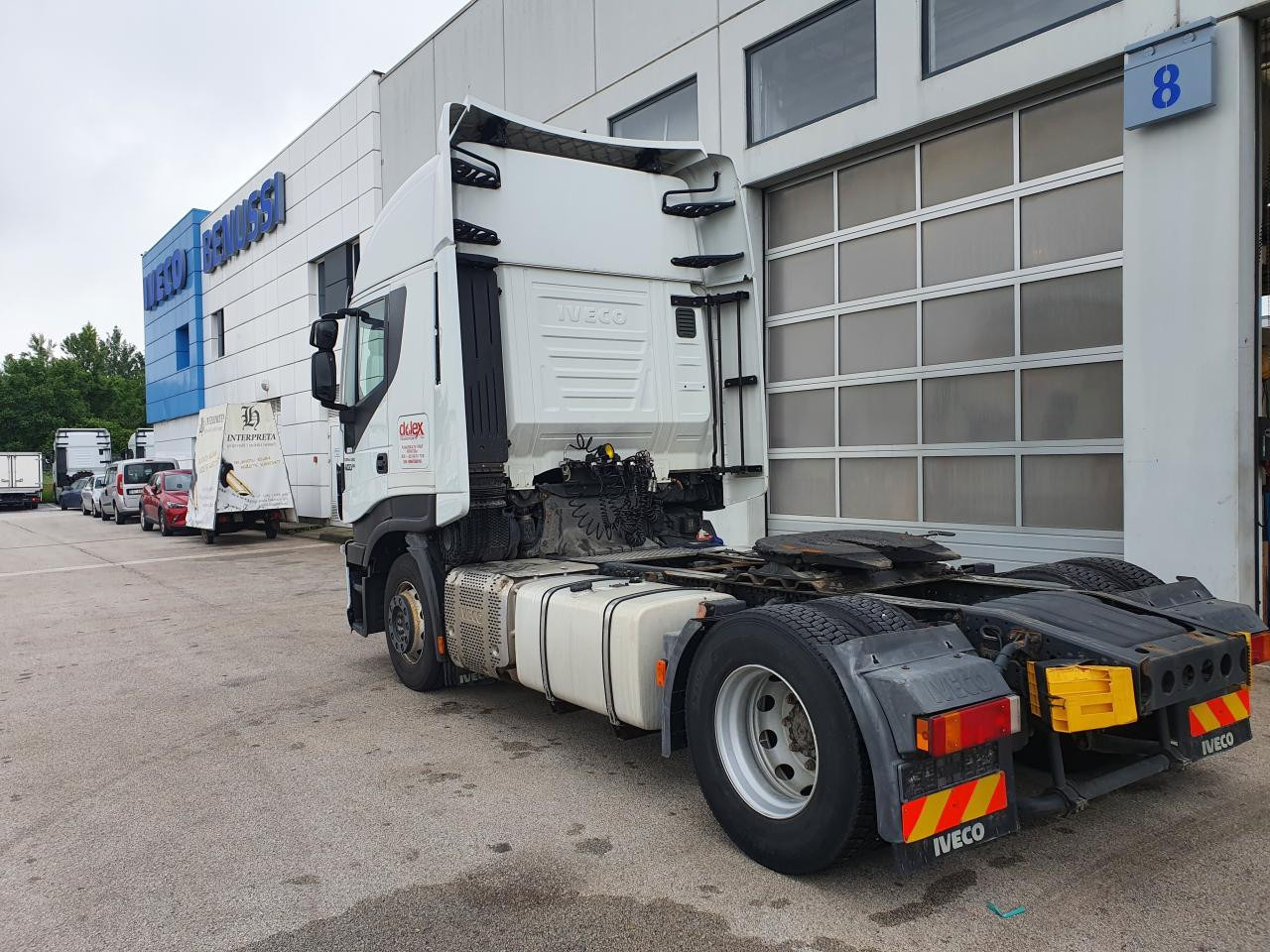 IVECO Stralis AS440S46T/P - 트랙터 유닛 : 사진 3 IVECO Stralis AS440S46T/P - 트랙터 유닛 : 사진 3