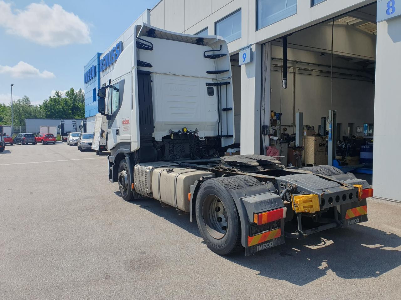 IVECO Stralis AS440S46T/P - 트랙터 유닛 : 사진 3 IVECO Stralis AS440S46T/P - 트랙터 유닛 : 사진 3
