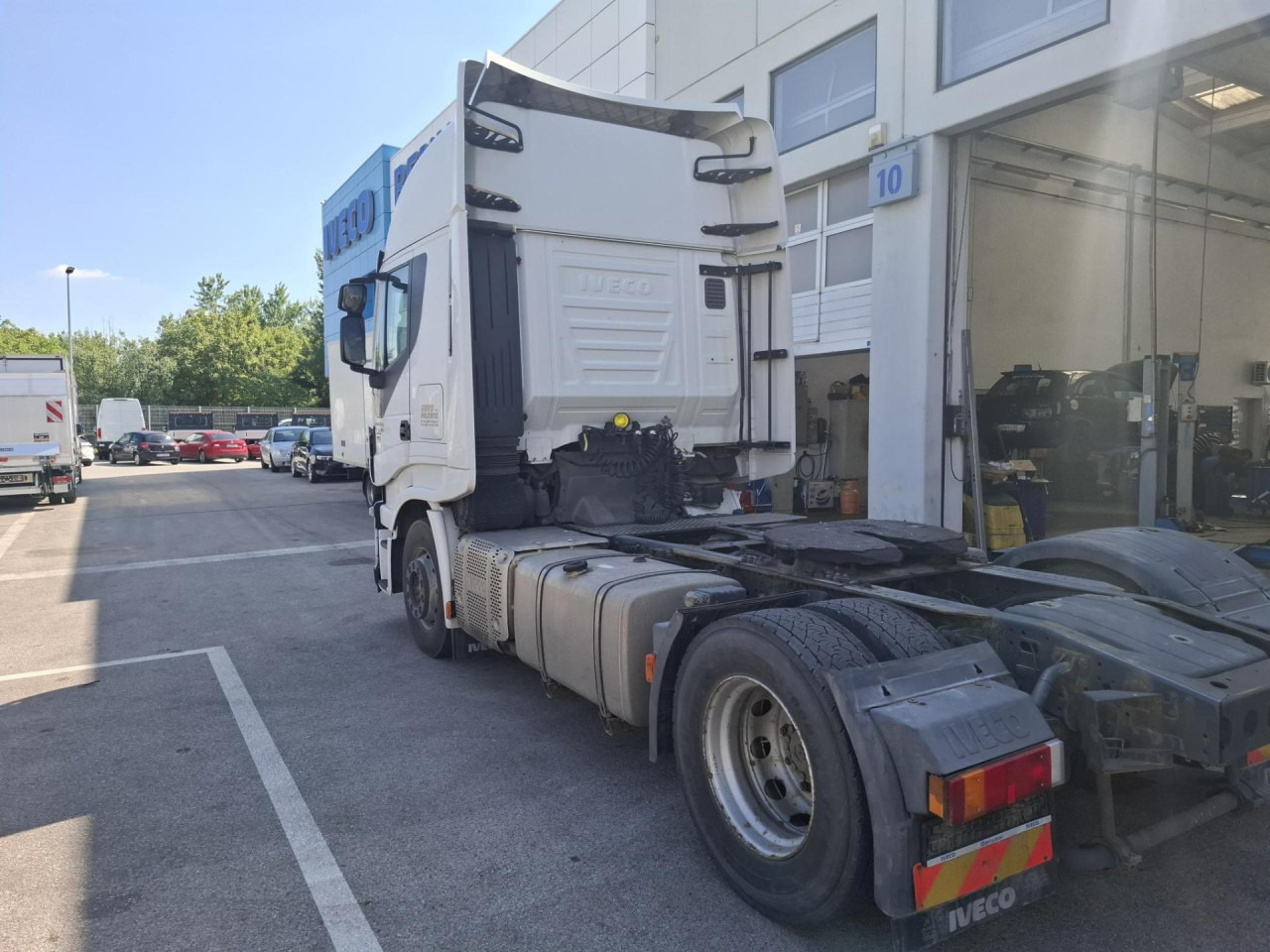 IVECO Stralis AS440S46T/P - 트랙터 유닛 : 사진 3 IVECO Stralis AS440S46T/P - 트랙터 유닛 : 사진 3