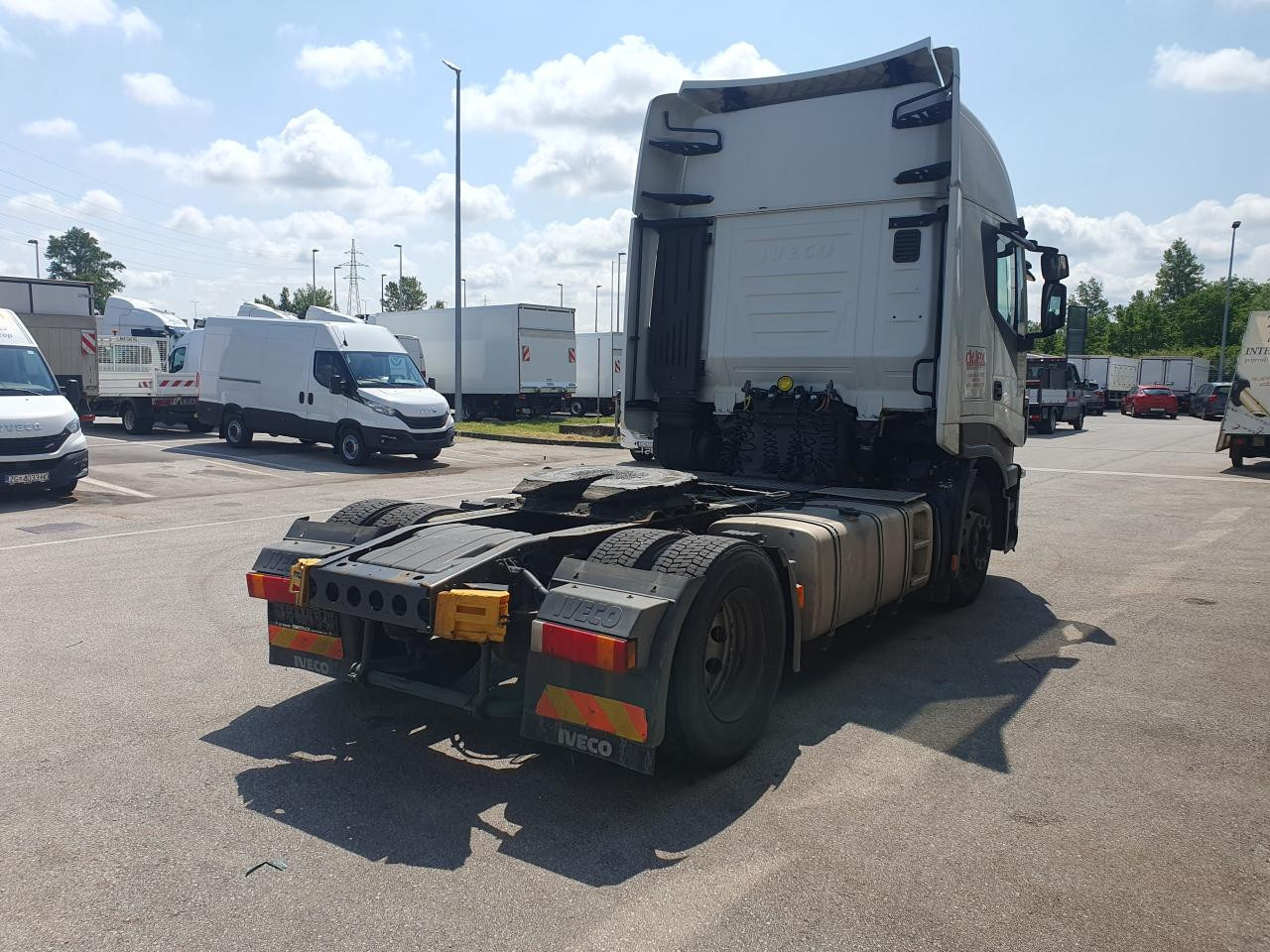 IVECO Stralis AS440S46T/P - 트랙터 유닛 : 사진 4 IVECO Stralis AS440S46T/P - 트랙터 유닛 : 사진 4