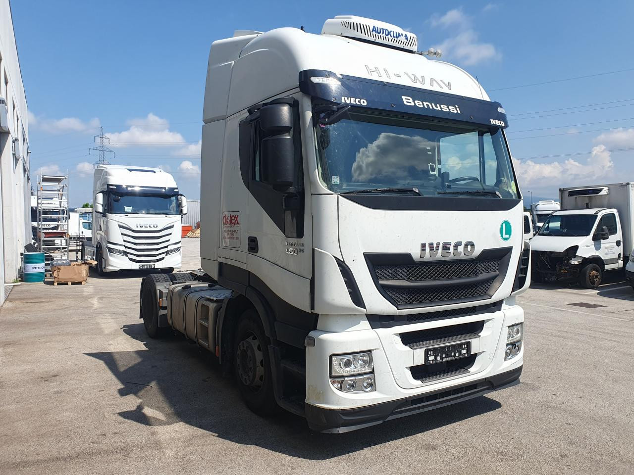 IVECO Stralis AS440S46T/P - 트랙터 유닛 : 사진 2 IVECO Stralis AS440S46T/P - 트랙터 유닛 : 사진 2