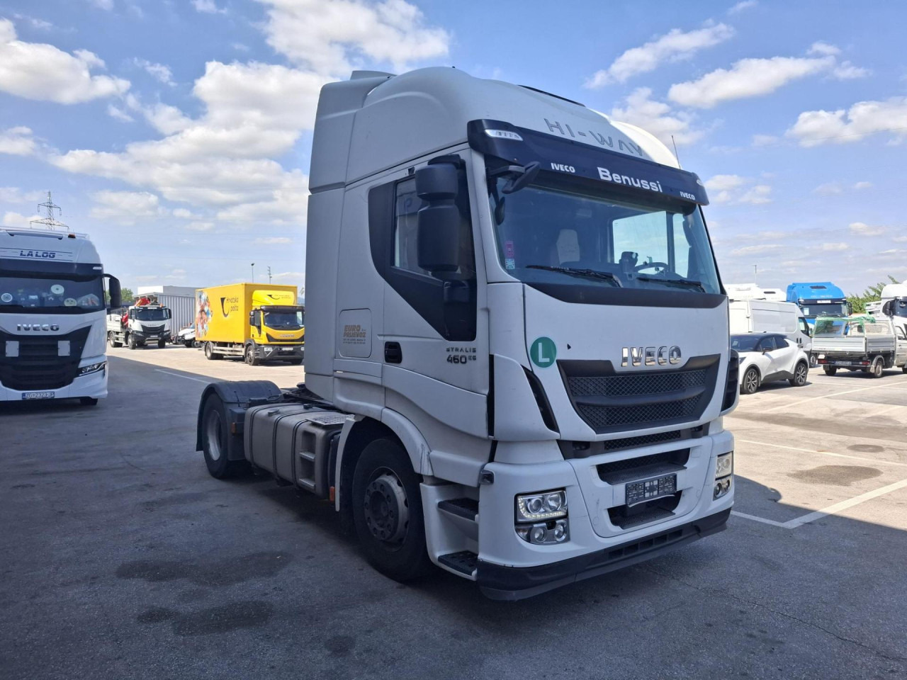 IVECO Stralis AS440S46T/P - 트랙터 유닛 : 사진 2 IVECO Stralis AS440S46T/P - 트랙터 유닛 : 사진 2