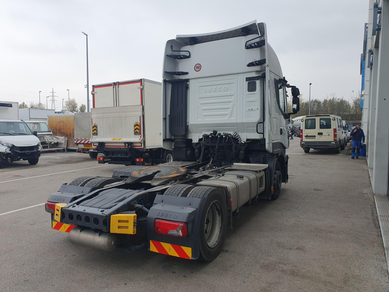 IVECO Stralis AS440S48T/FP LT - 트랙터 유닛 : 사진 4 IVECO Stralis AS440S48T/FP LT - 트랙터 유닛 : 사진 4