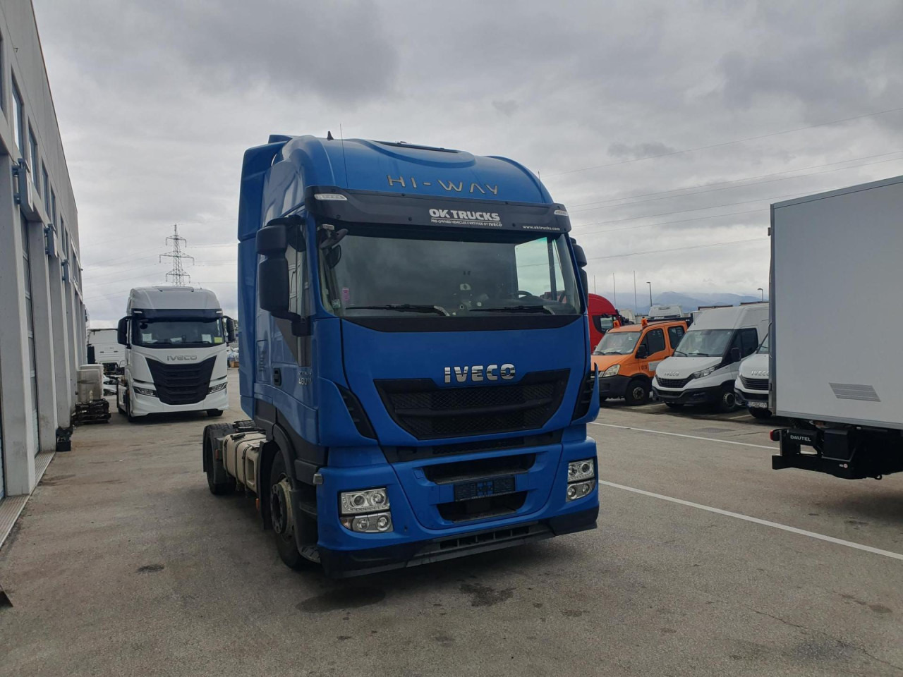 IVECO Stralis AS440S48T/FP LT - 트랙터 유닛 : 사진 2 IVECO Stralis AS440S48T/FP LT - 트랙터 유닛 : 사진 2