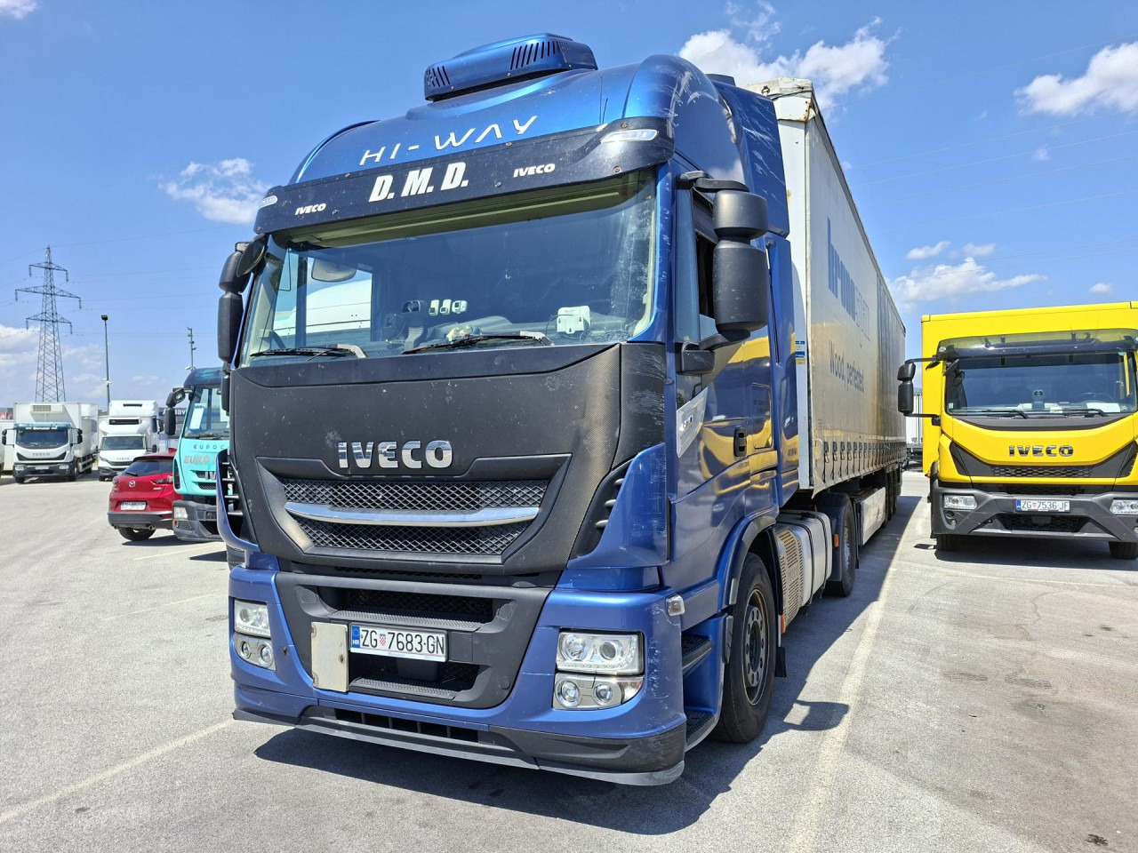 IVECO Stralis AS440S48T/P - 트랙터 유닛 : 사진 1 IVECO Stralis AS440S48T/P - 트랙터 유닛 : 사진 1
