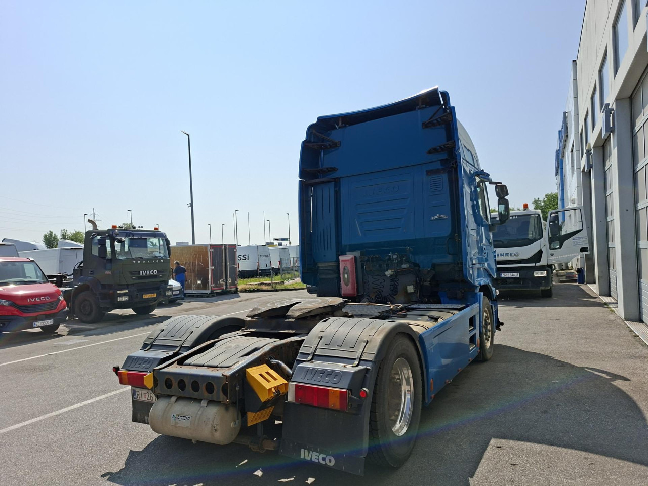 IVECO Stralis AS440S56T/P - 트랙터 유닛 : 사진 3 IVECO Stralis AS440S56T/P - 트랙터 유닛 : 사진 3