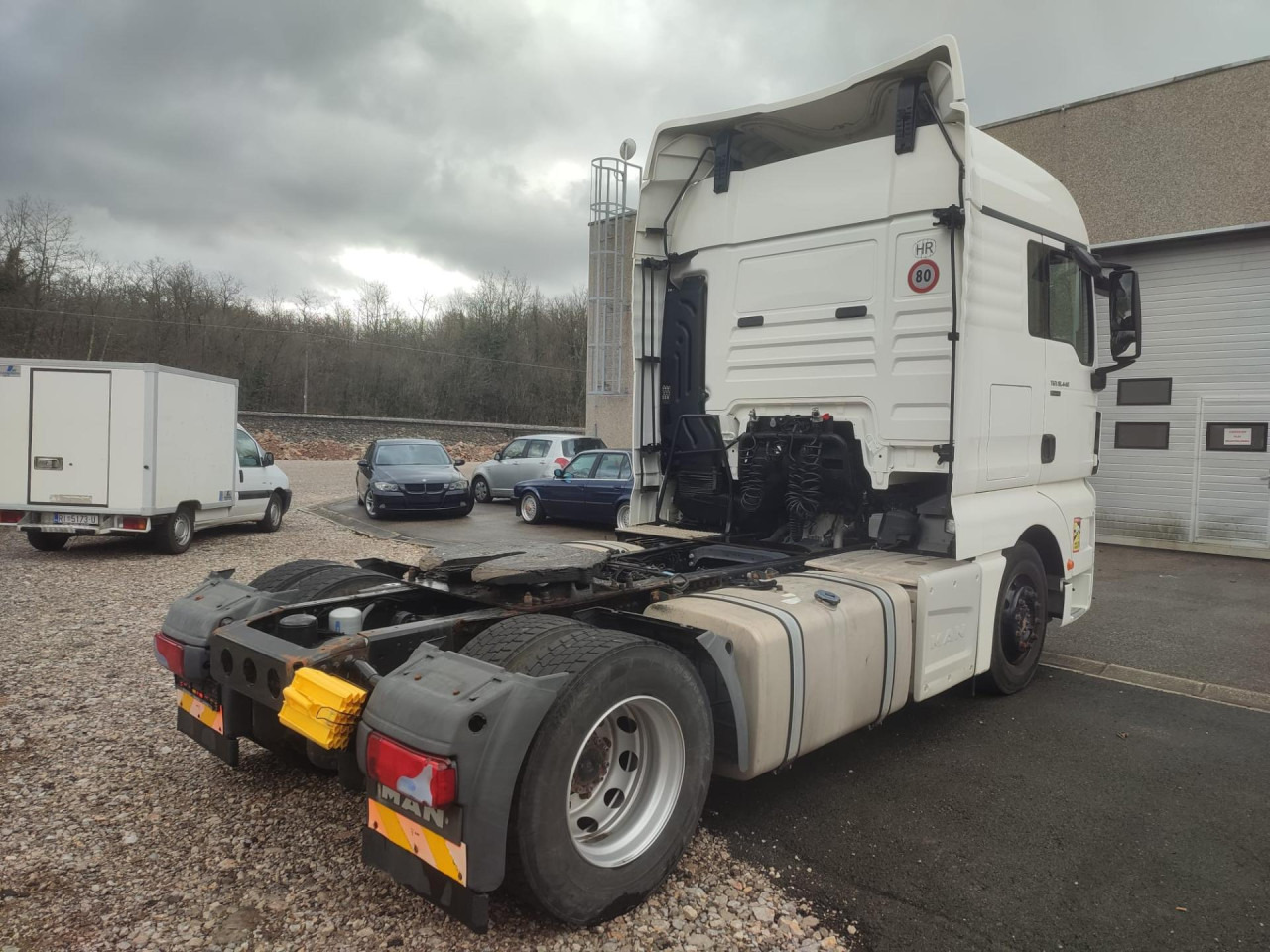 MAN TGX 18.440 - 트랙터 유닛 : 사진 4 MAN TGX 18.440 - 트랙터 유닛 : 사진 4