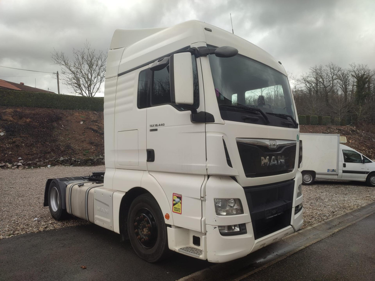 MAN TGX 18.440 - 트랙터 유닛 : 사진 2 MAN TGX 18.440 - 트랙터 유닛 : 사진 2