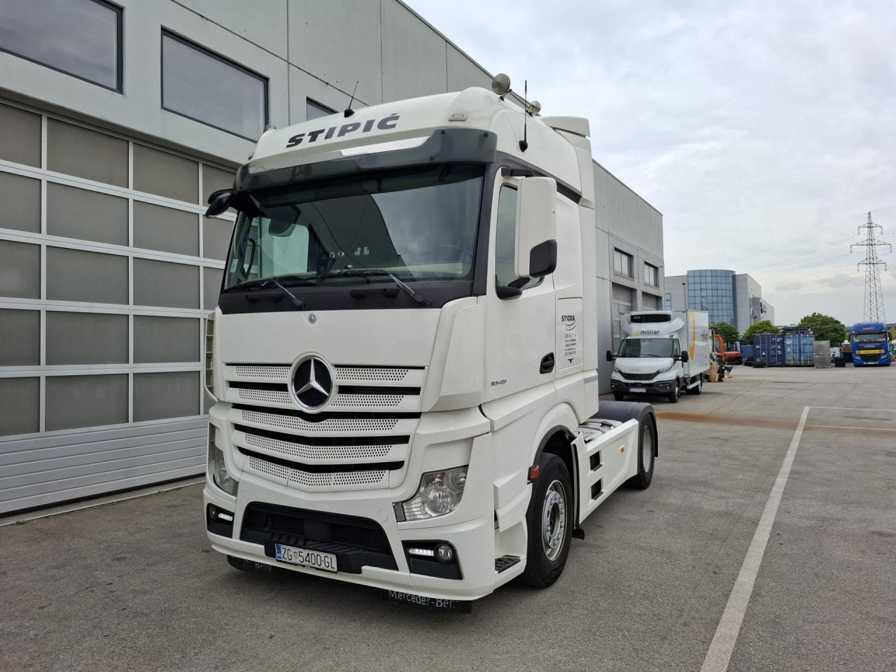 MERCEDES-BENZ Actros 1845 - 트랙터 유닛 : 사진 1 MERCEDES-BENZ Actros 1845 - 트랙터 유닛 : 사진 1