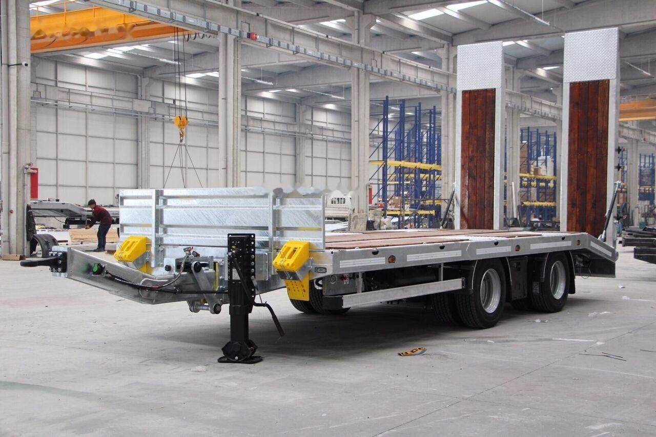 SCORPION 2 AXLE TANDEM TRAILER NEW (MANUFACTURER COMPANY) - 드롭사이드/ 플랫베드 트레일러 : 사진 3 SCORPION 2 AXLE TANDEM TRAILER NEW (MANUFACTURER COMPANY) - 드롭사이드/ 플랫베드 트레일러 : 사진 3