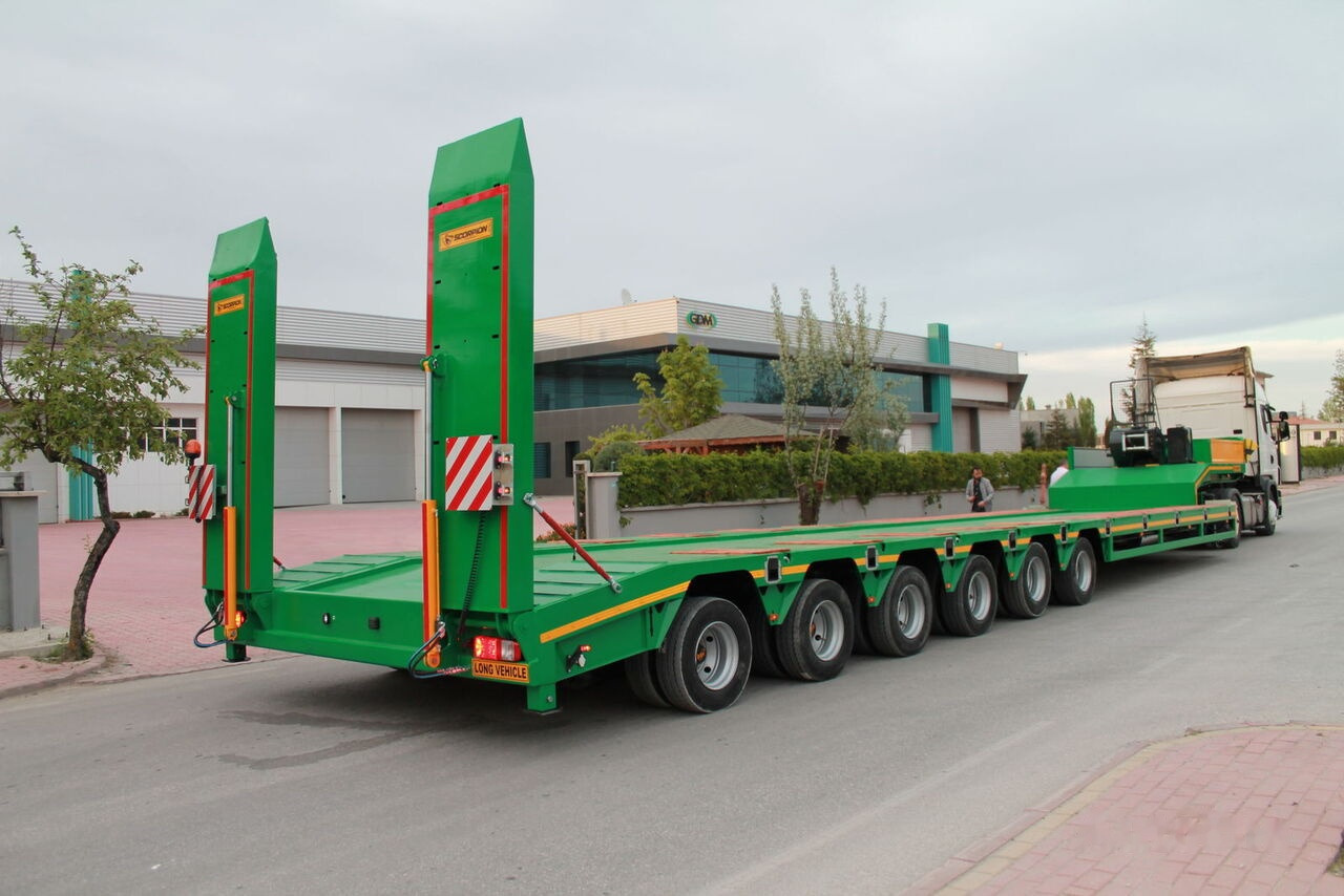 Scorpion Trailer 2023 NEW 6 AXLE (MANUFACTURER COMPANY) - 저하대 세미 트레일러 : 사진 1 Scorpion Trailer 2023 NEW 6 AXLE (MANUFACTURER COMPANY) - 저하대 세미 트레일러 : 사진 1