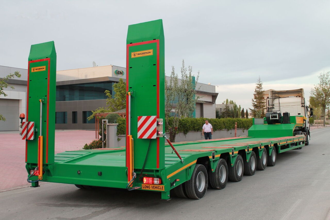 Scorpion Trailer 2023 NEW 6 AXLE (MANUFACTURER COMPANY) - 저하대 세미 트레일러 : 사진 3 Scorpion Trailer 2023 NEW 6 AXLE (MANUFACTURER COMPANY) - 저하대 세미 트레일러 : 사진 3