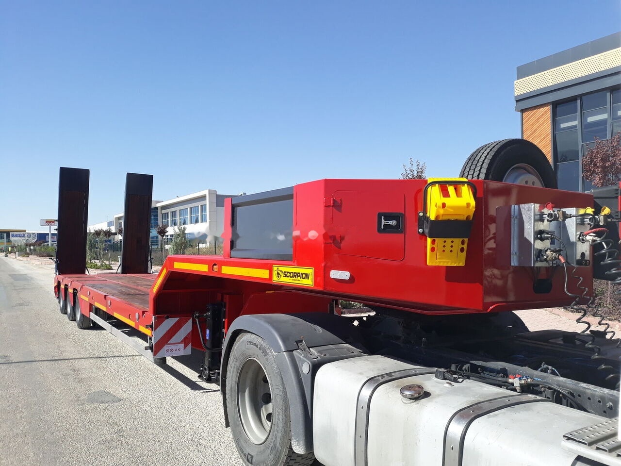 리스 Scorpion Trailer 2024 NEW 3 AXLE (MANUFACTURER COMPANY) Scorpion Trailer 2024 NEW 3 AXLE (MANUFACTURER COMPANY) : 사진 7
