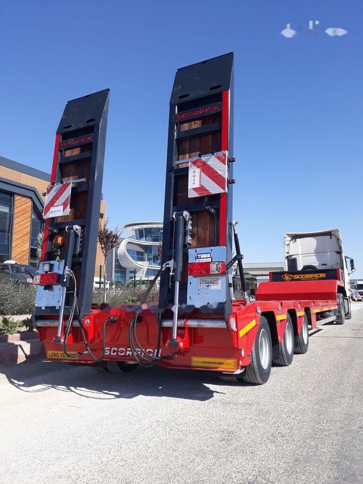 Scorpion Trailer 2024 NEW 3 AXLE (MANUFACTURER COMPANY) - 저하대 세미 트레일러 : 사진 5 Scorpion Trailer 2024 NEW 3 AXLE (MANUFACTURER COMPANY) - 저하대 세미 트레일러 : 사진 5