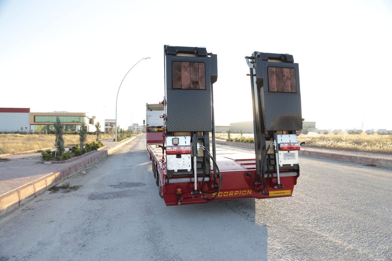 Scorpion Trailer 2024 NEW 4 AXLE (MANUFACTURER COMPANY) - 저하대 세미 트레일러 : 사진 5 Scorpion Trailer 2024 NEW 4 AXLE (MANUFACTURER COMPANY) - 저하대 세미 트레일러 : 사진 5