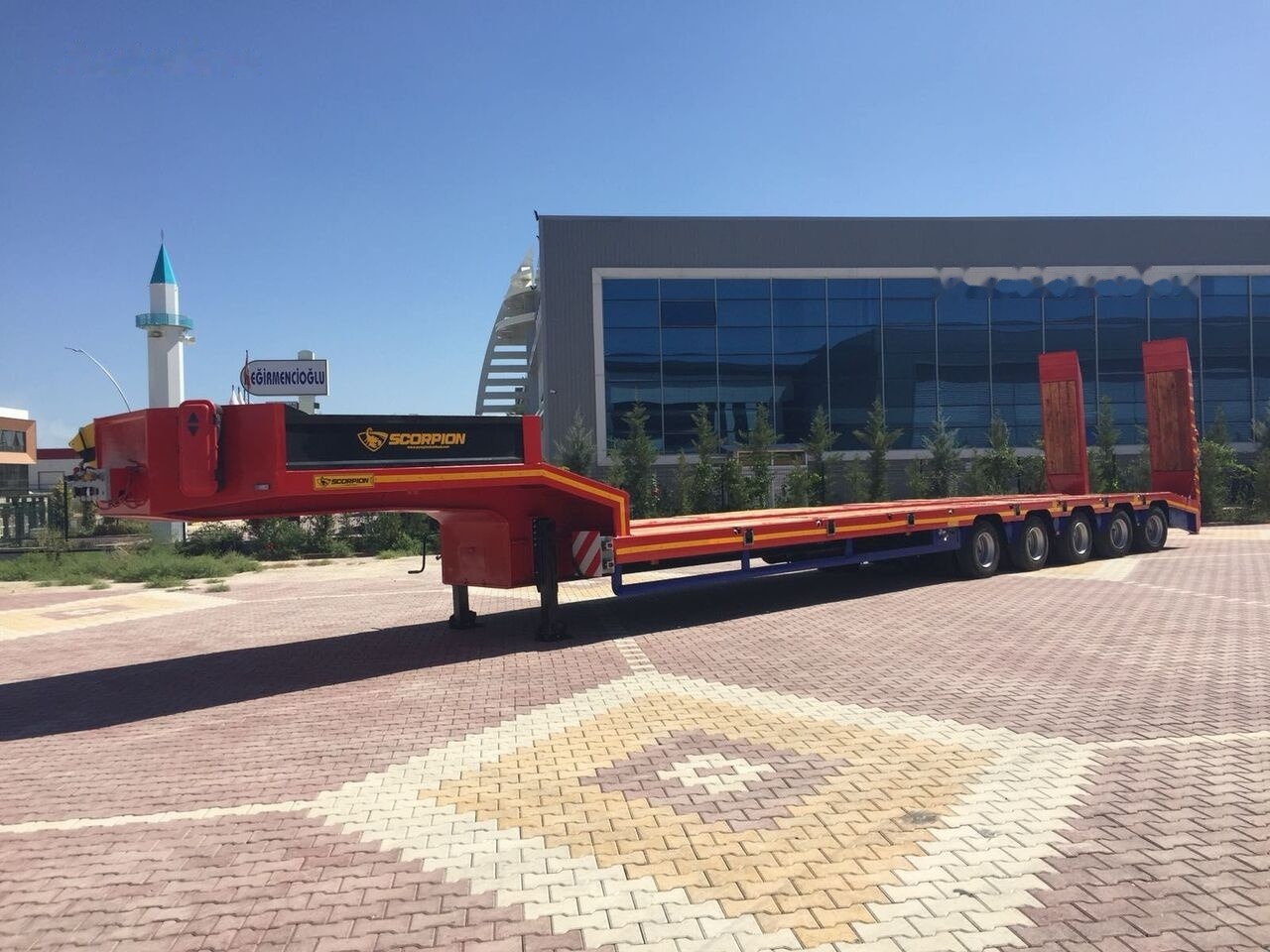 Scorpion Trailer 2024 NEW 5 AXLE (MANUFACTURER COMPANY) - 저하대 세미 트레일러 : 사진 2 Scorpion Trailer 2024 NEW 5 AXLE (MANUFACTURER COMPANY) - 저하대 세미 트레일러 : 사진 2